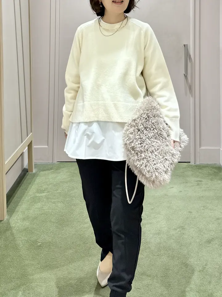 UNFILO フジコ コーディネート画像