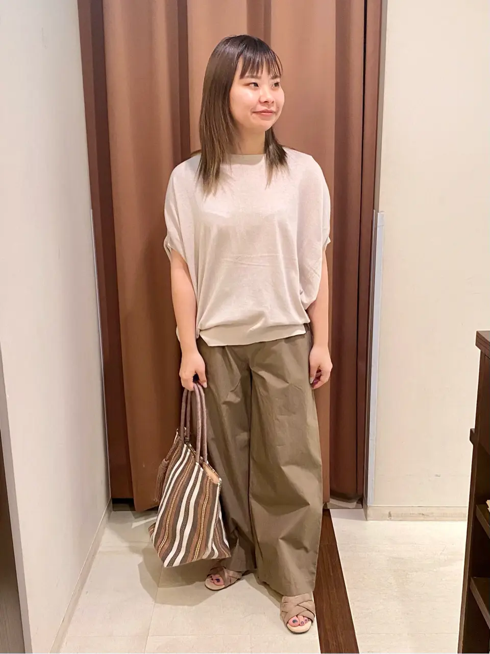 ANY M コーディネート画像