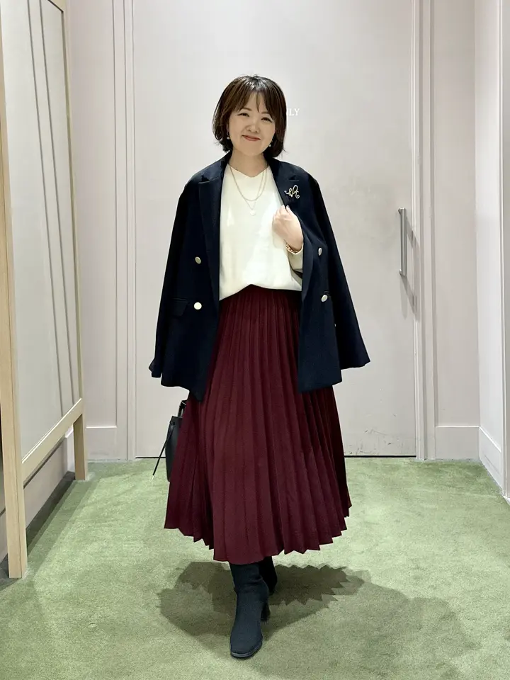 ANY フジコ コーディネート画像