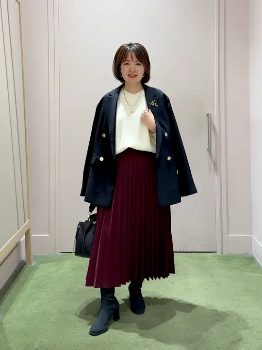 ANY フジコ コーディネート画像