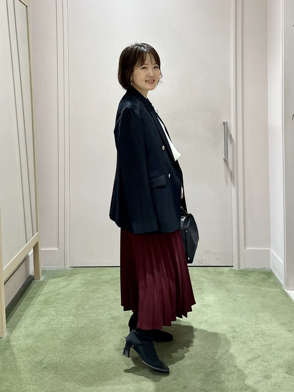 ANY フジコ コーディネート画像