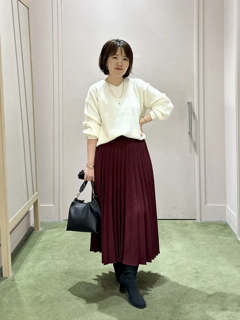 ANY フジコ コーディネート画像