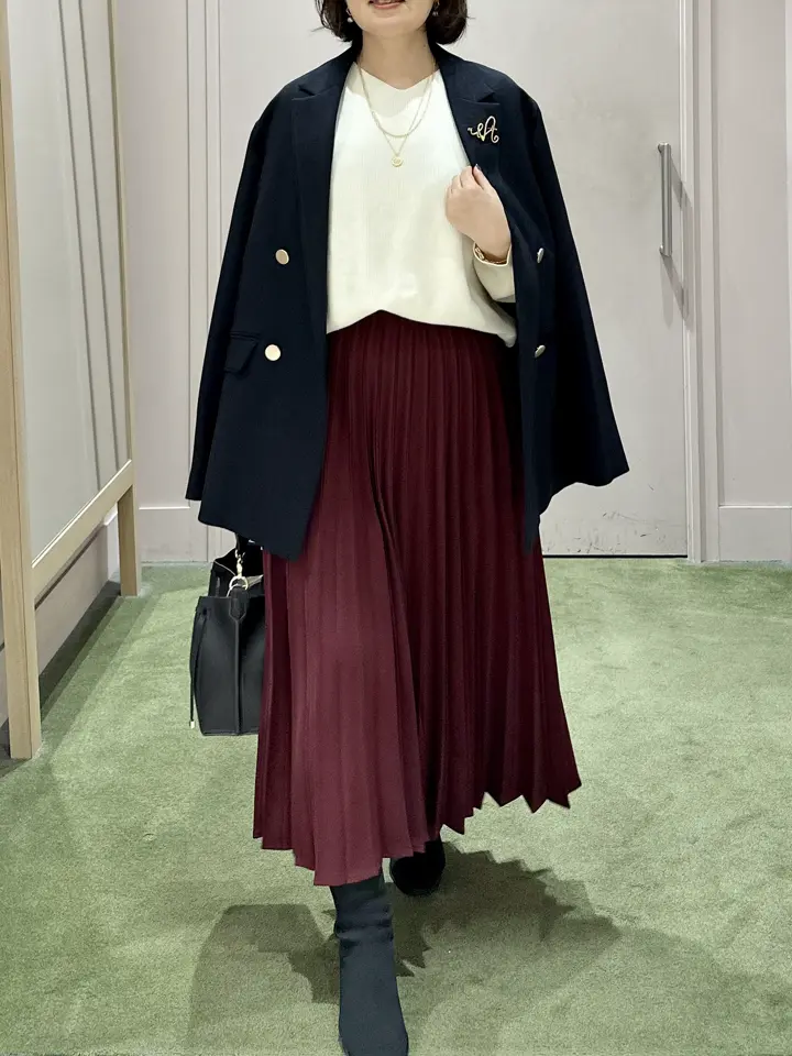 ANY フジコ コーディネート画像