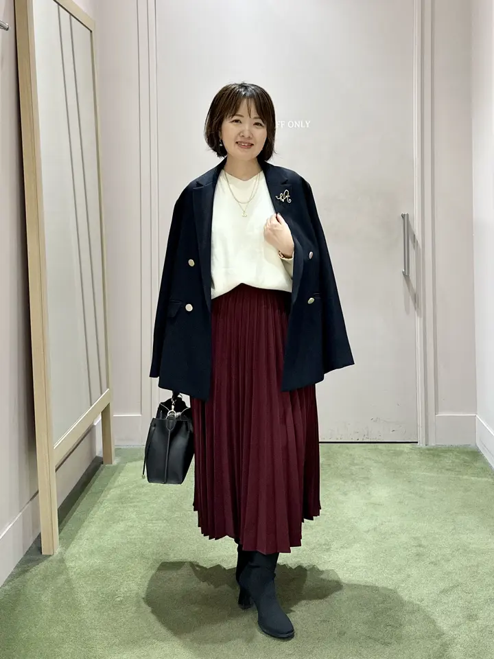 ANY フジコ コーディネート画像