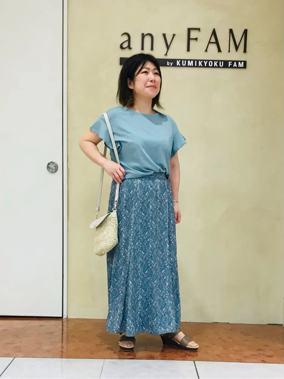 ANY 吉田 コーディネート画像