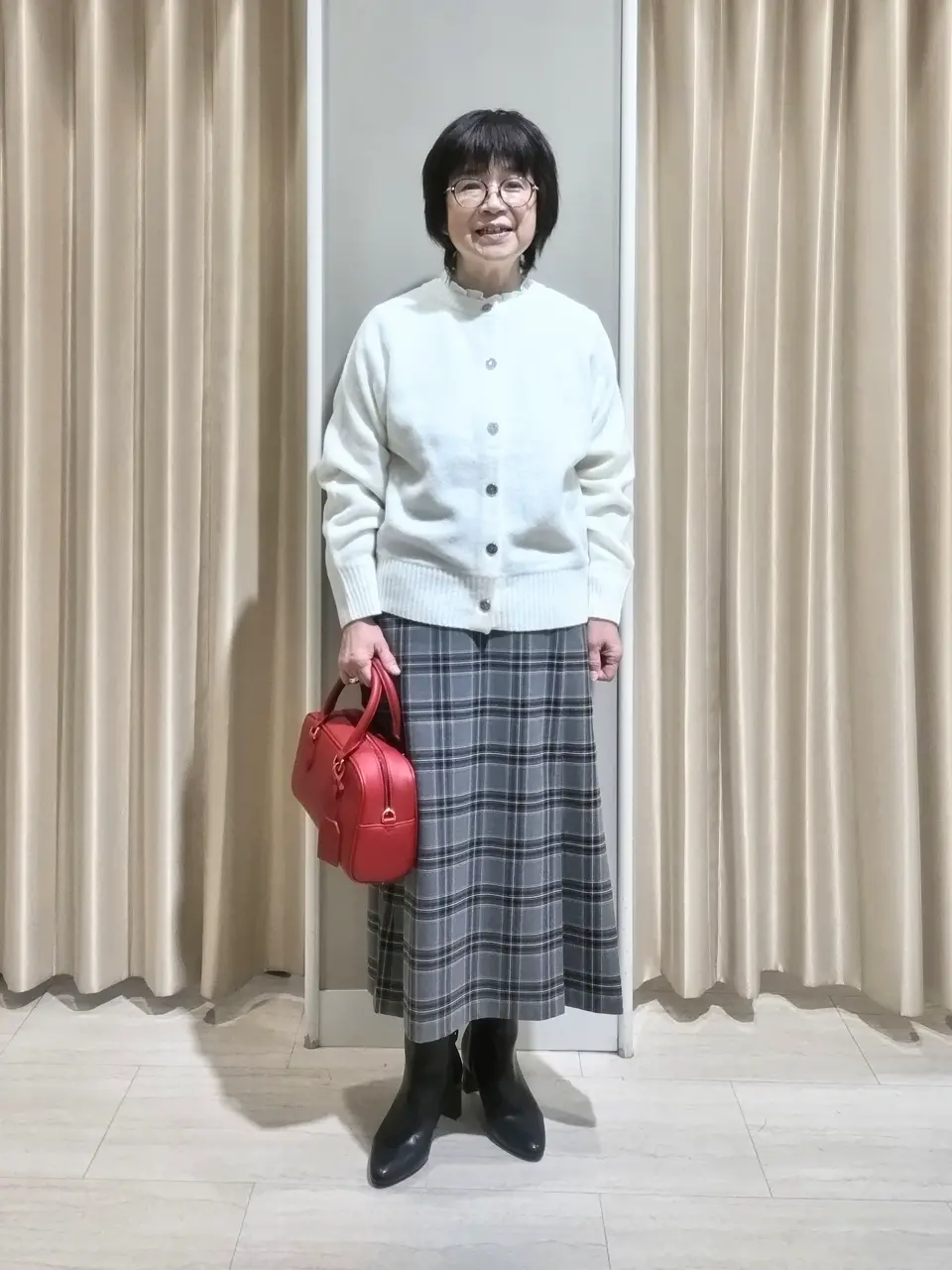  岡本 コーディネート画像