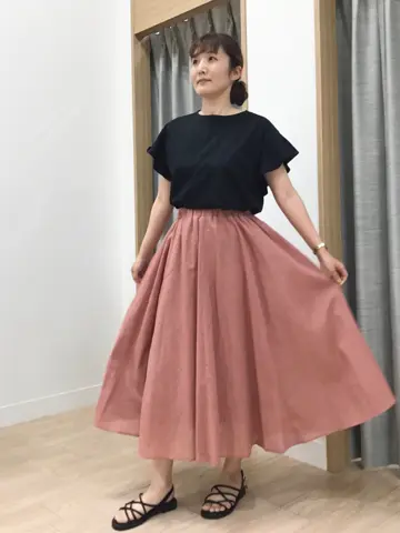 ANY 鈴木 コーディネート画像