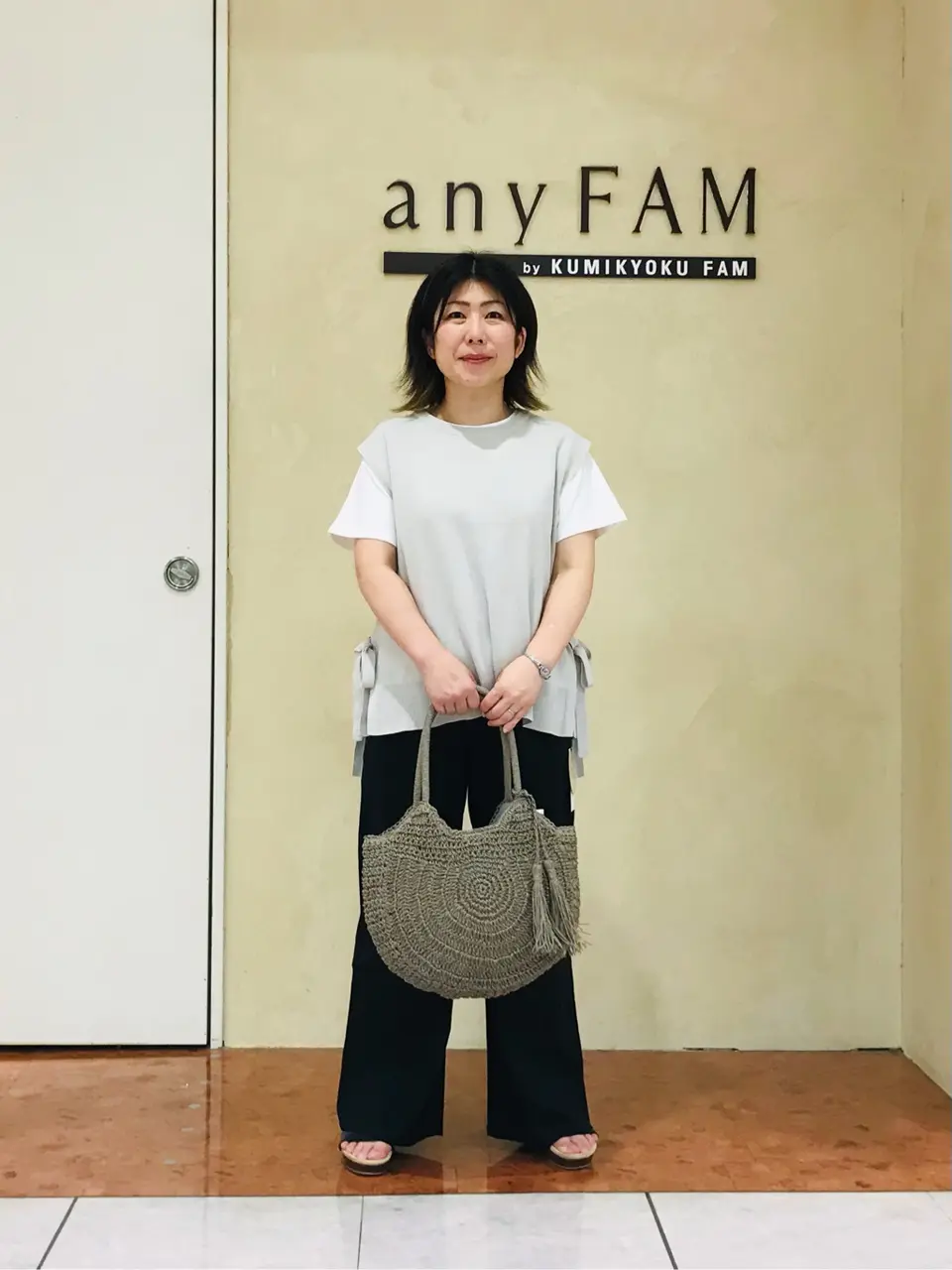 ANY 吉田 コーディネート画像