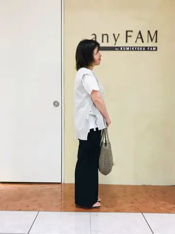 ANY 吉田 コーディネート画像