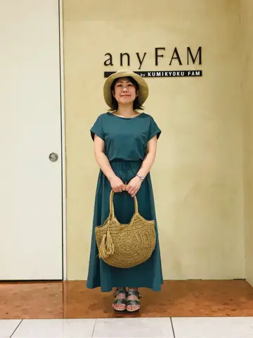 ANY 吉田 コーディネート画像