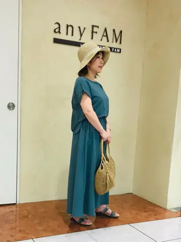 ANY 吉田 コーディネート画像