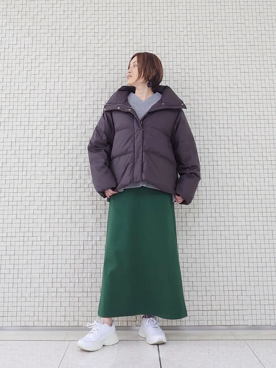 UNFILO 八坂 コーディネート画像