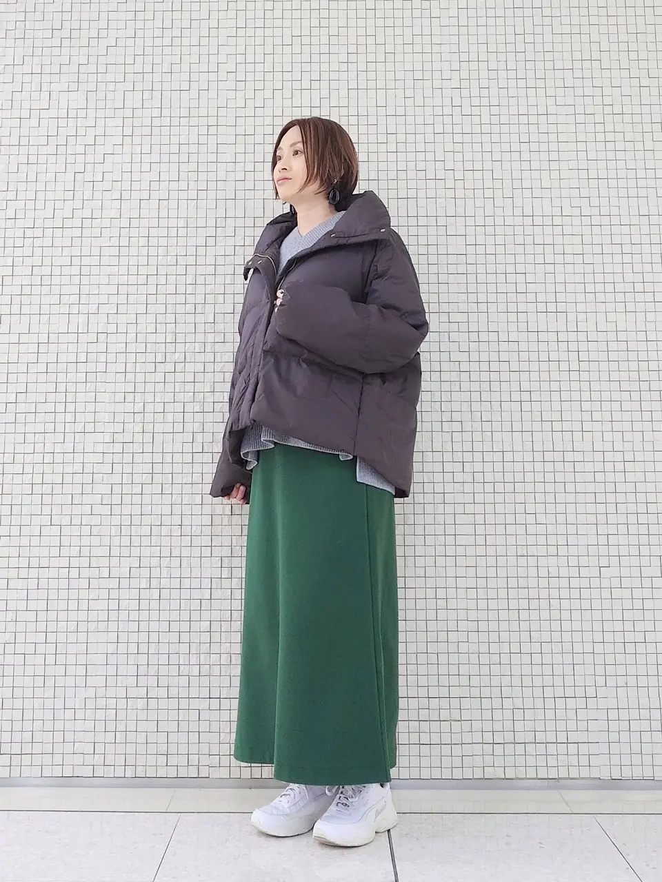 UNFILO 八坂 コーディネート画像