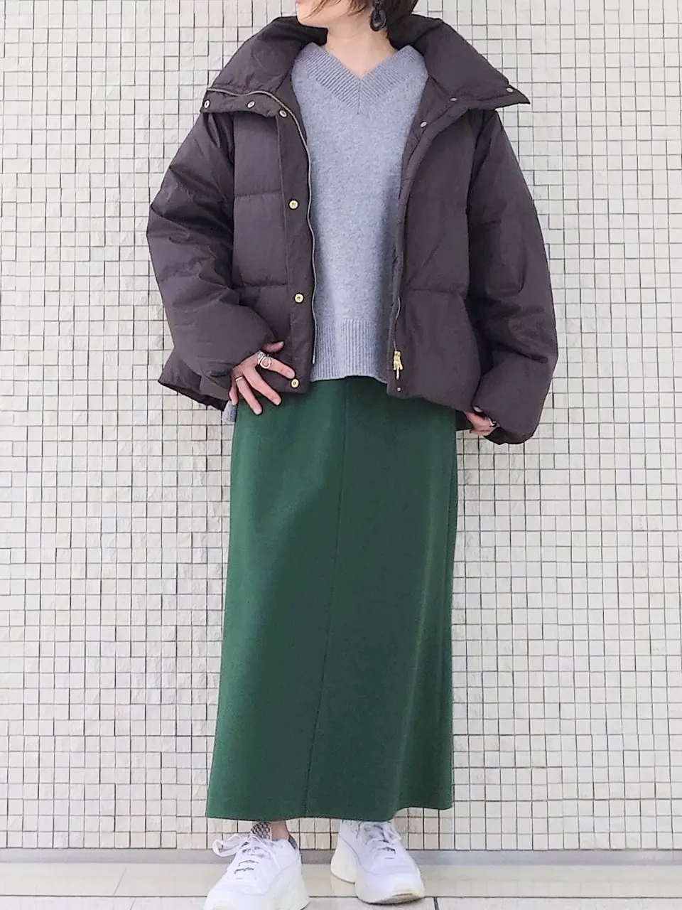 UNFILO 八坂 コーディネート画像