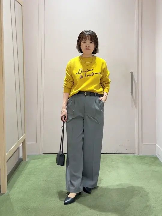 ANY フジコ コーディネート画像