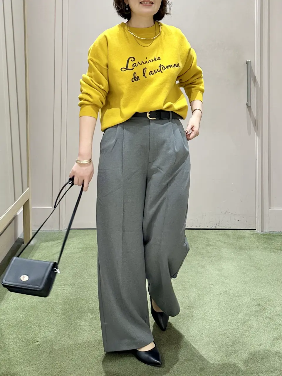 ANY フジコ コーディネート画像