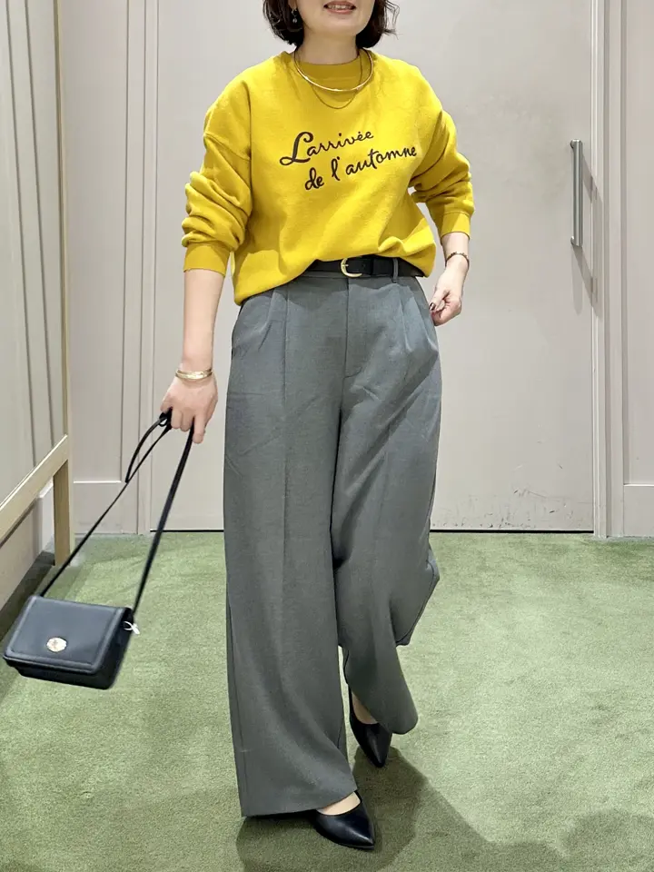 ANY フジコ コーディネート画像