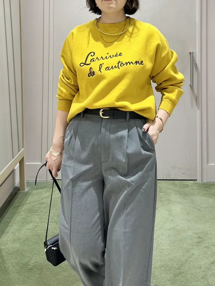 ANY フジコ コーディネート画像