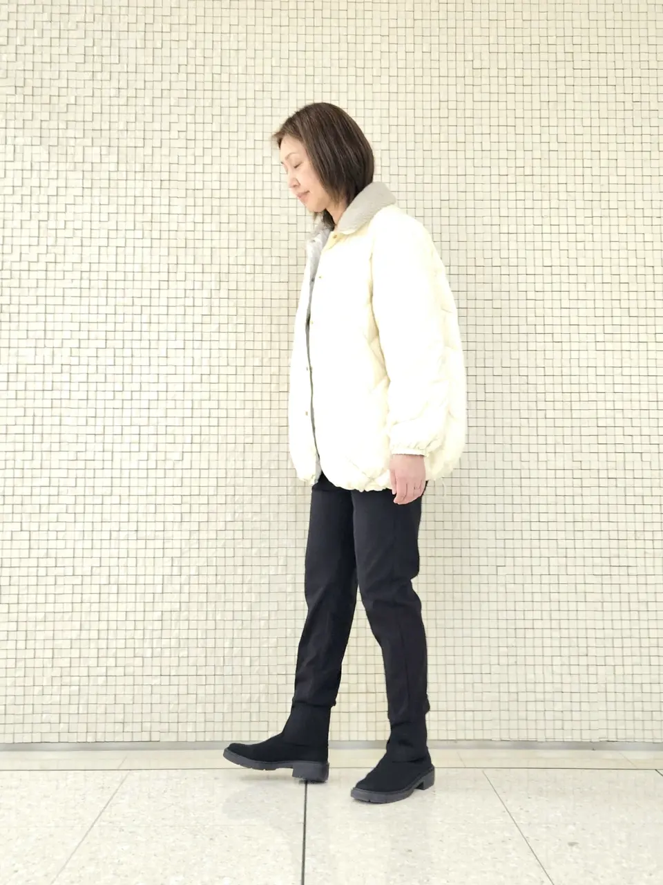 UNFILO 薬師寺 コーディネート画像