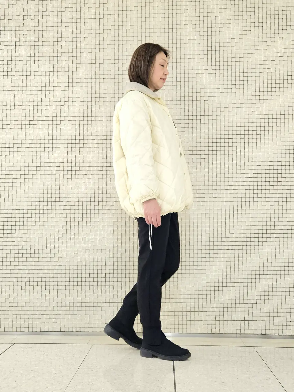 UNFILO 薬師寺 コーディネート画像