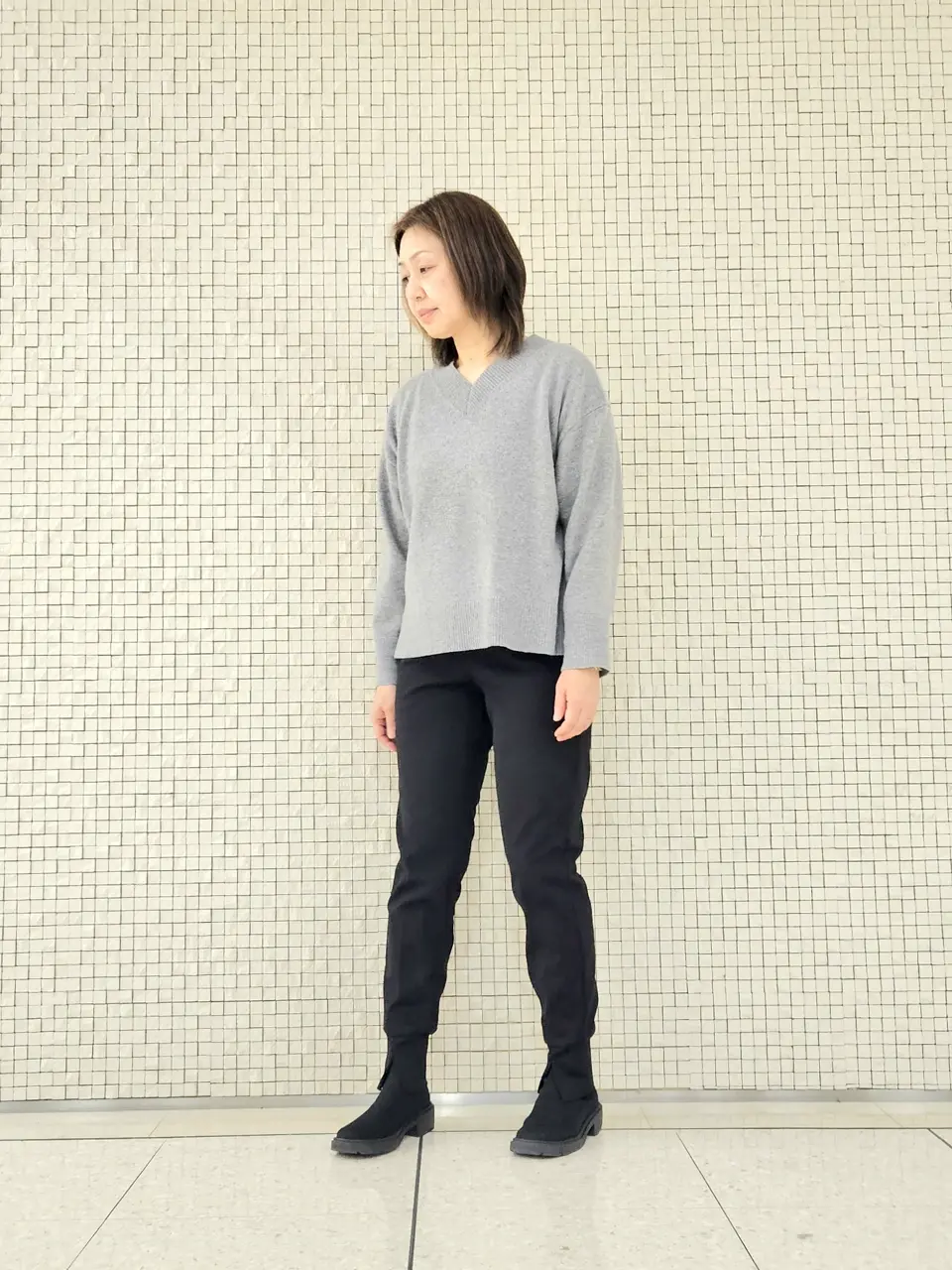 UNFILO 薬師寺 コーディネート画像