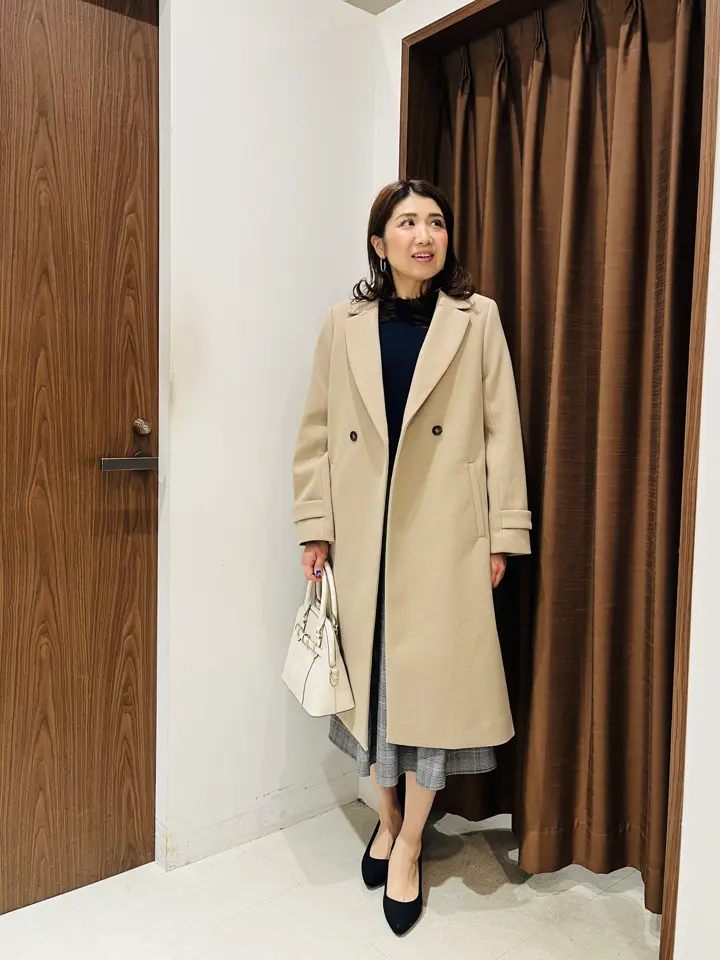 ANY SIS 石川 コーディネート画像