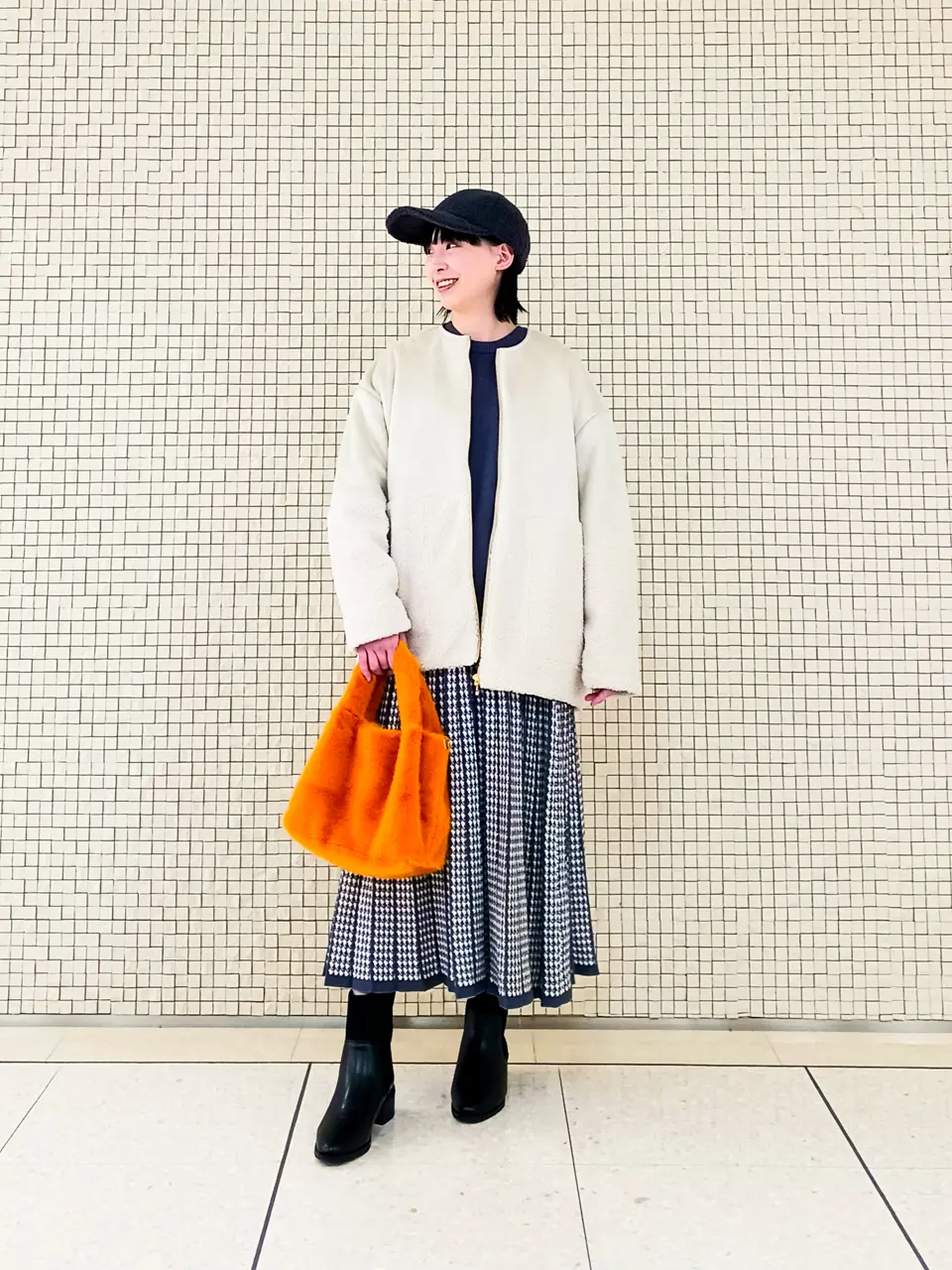 ANY 重永 コーディネート画像