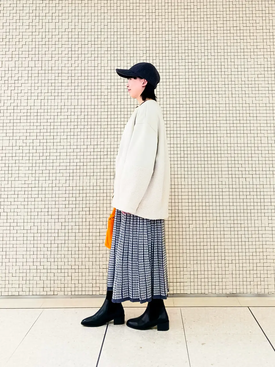 ANY 重永 コーディネート画像