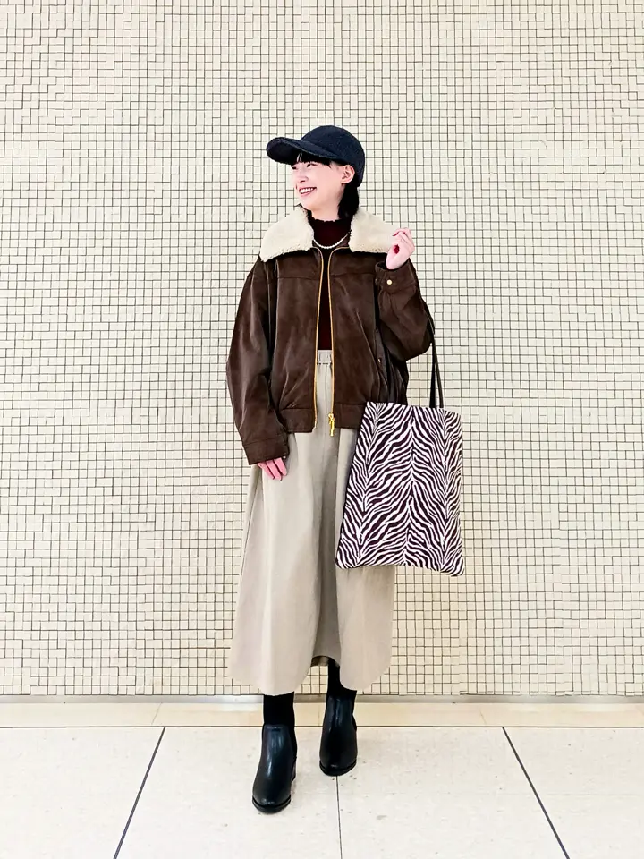 ANY 重永 コーディネート画像