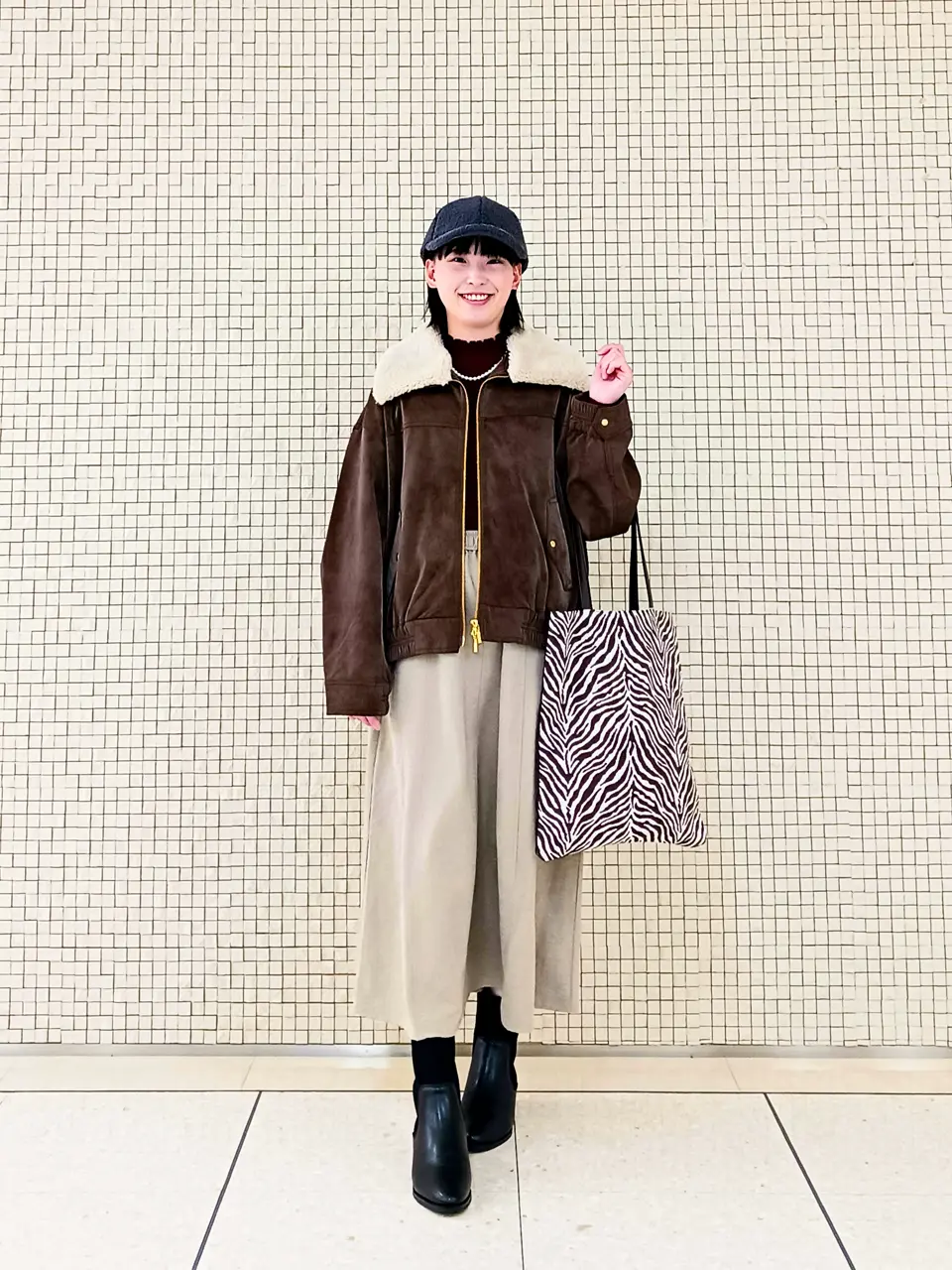 ANY 重永 コーディネート画像