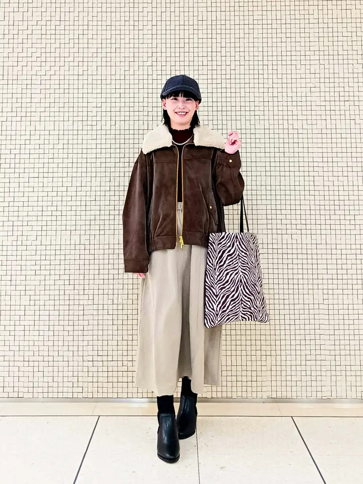 ANY 重永 コーディネート画像