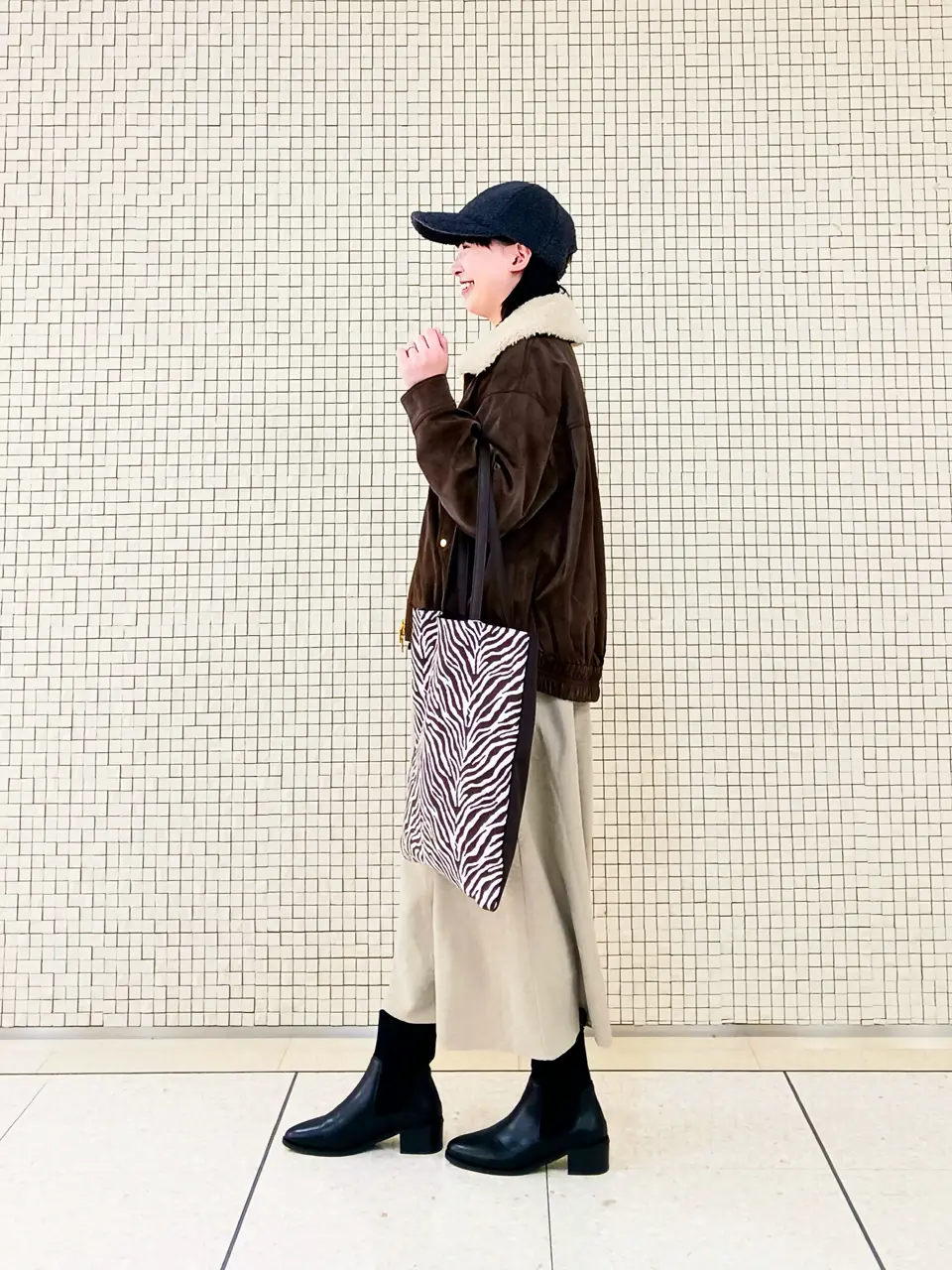 ANY 重永 コーディネート画像