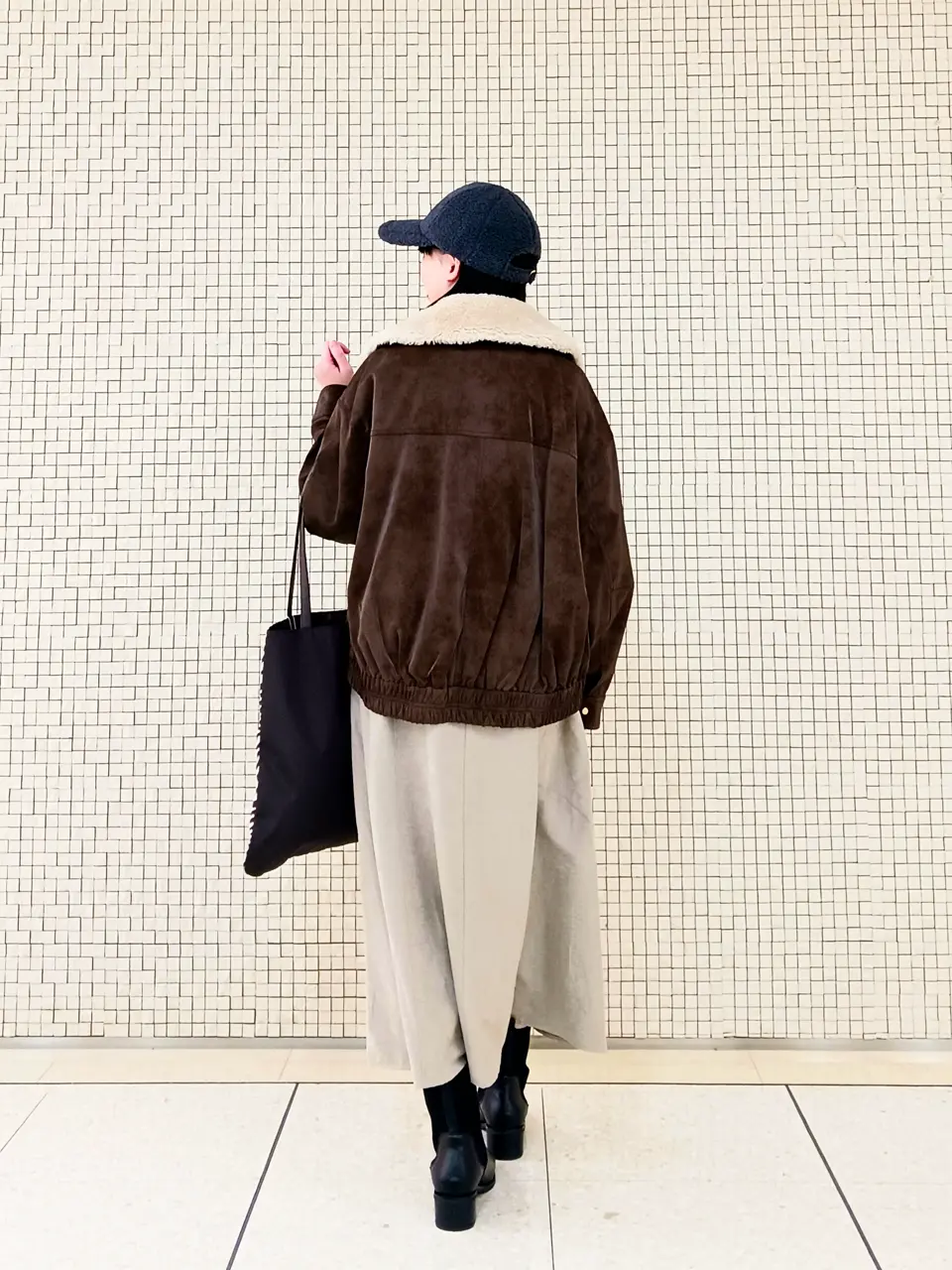 ANY 重永 コーディネート画像