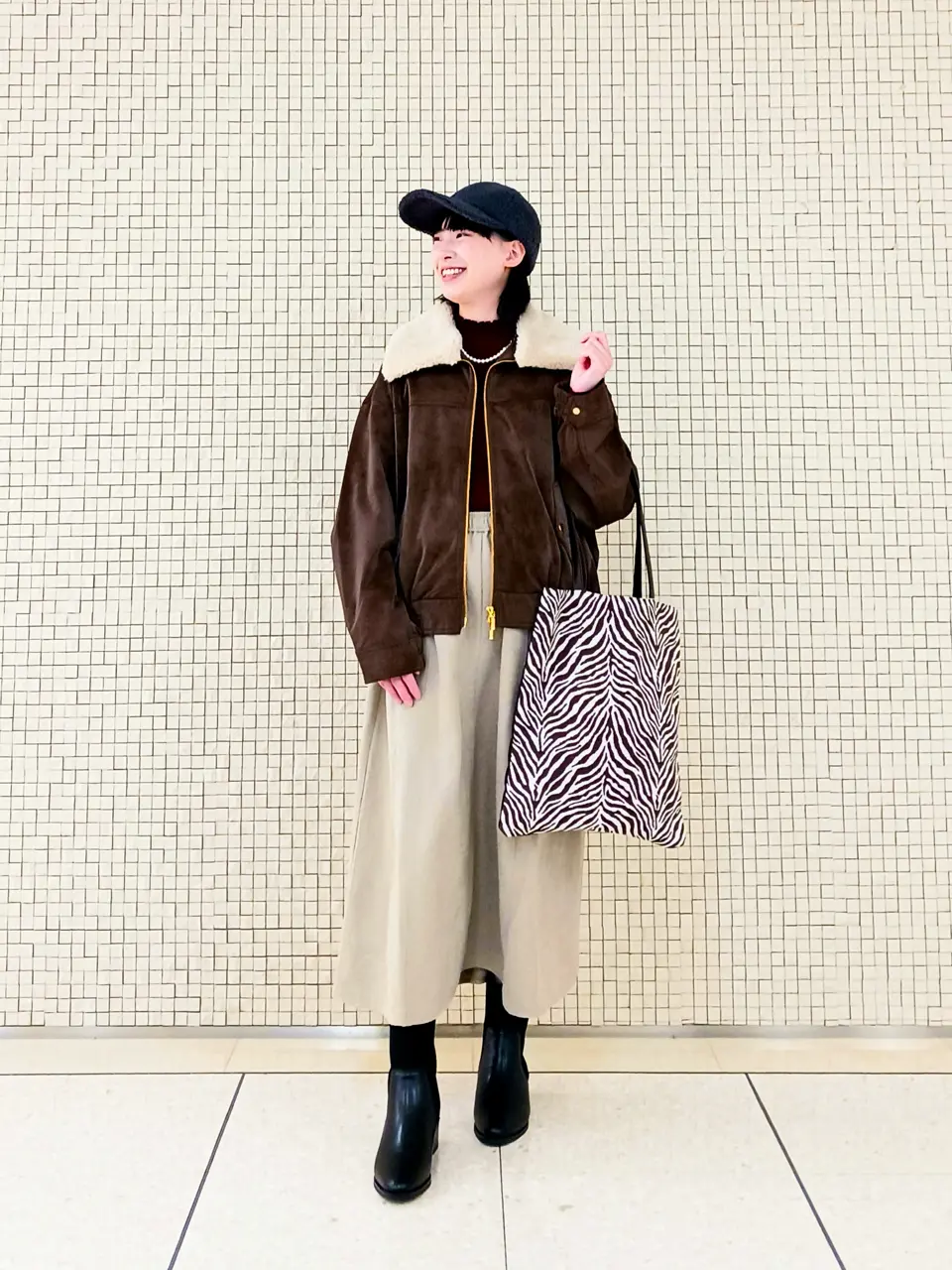 ANY 重永 コーディネート画像