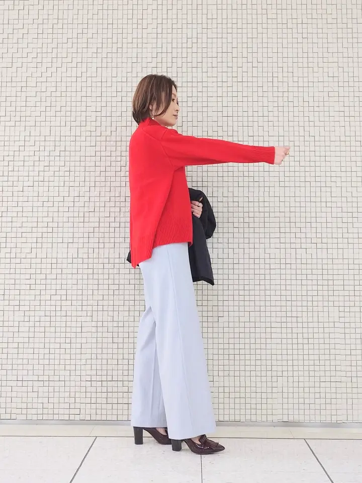 UNFILO 八坂 コーディネート画像