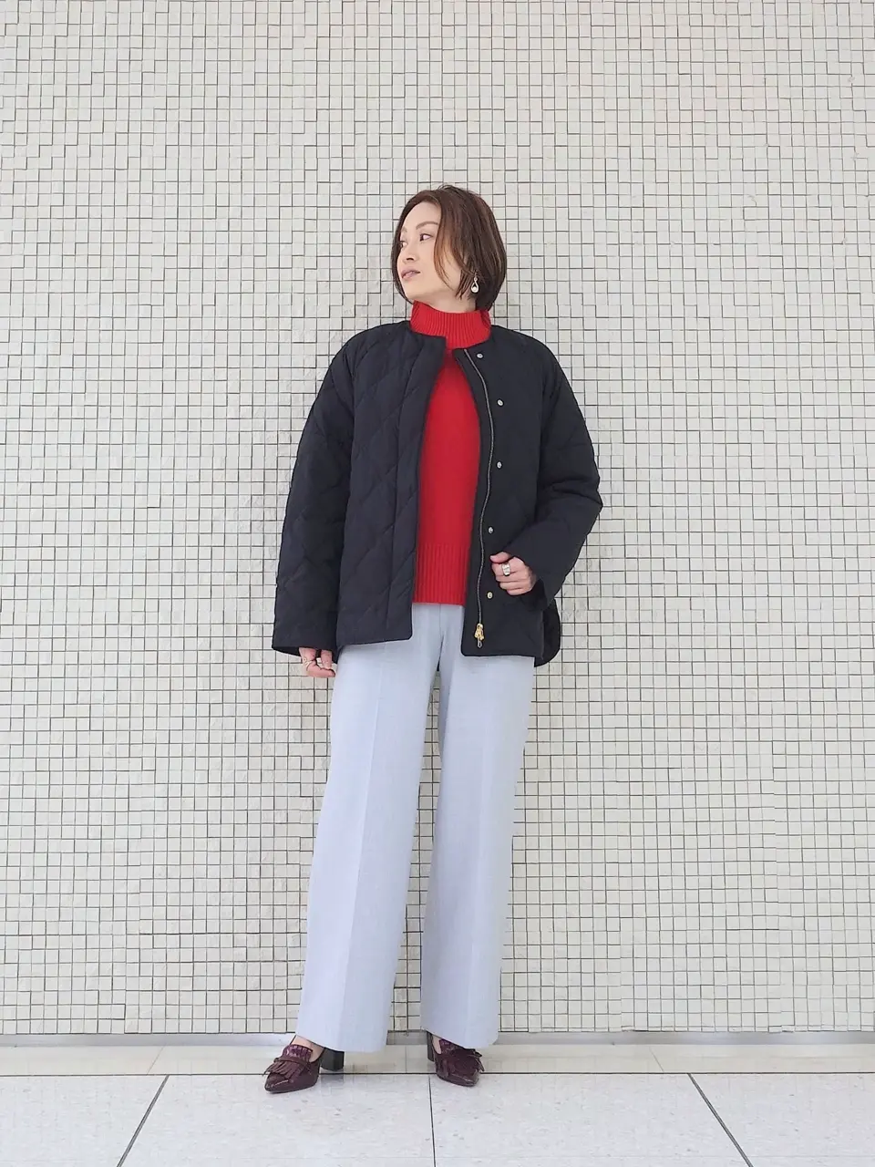 UNFILO 八坂 コーディネート画像