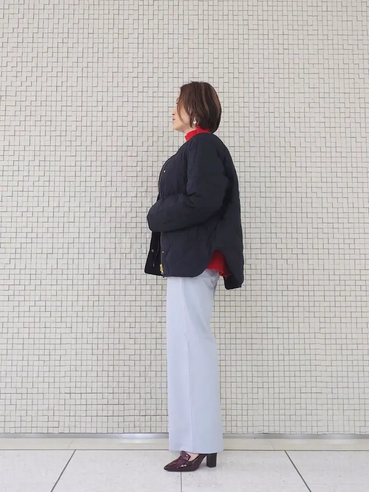 UNFILO 八坂 コーディネート画像