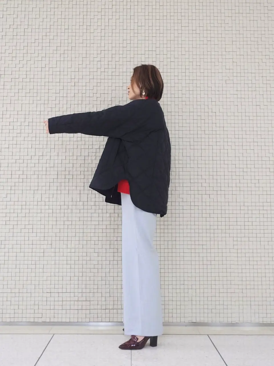 UNFILO 八坂 コーディネート画像