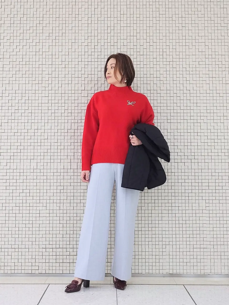 UNFILO 八坂 コーディネート画像