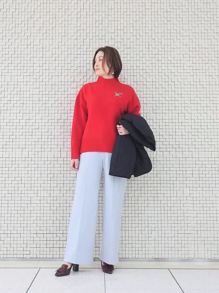 UNFILO 八坂 コーディネート画像