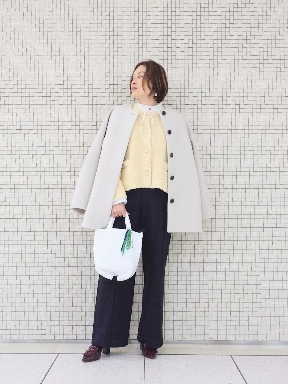 UNFILO 八坂 コーディネート画像