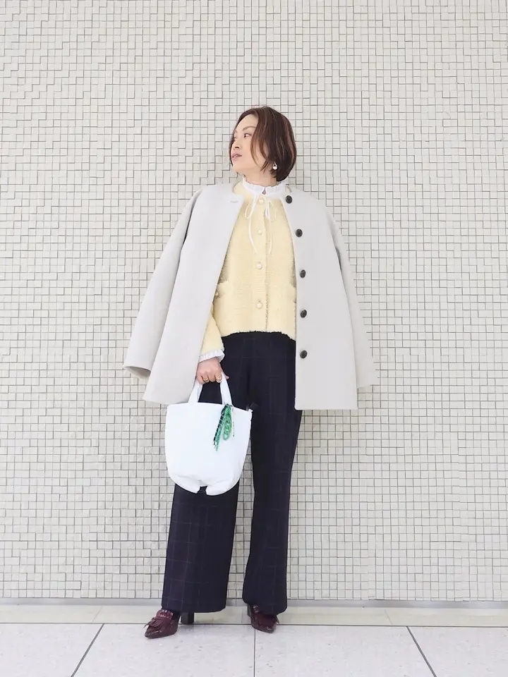 UNFILO 八坂 コーディネート画像