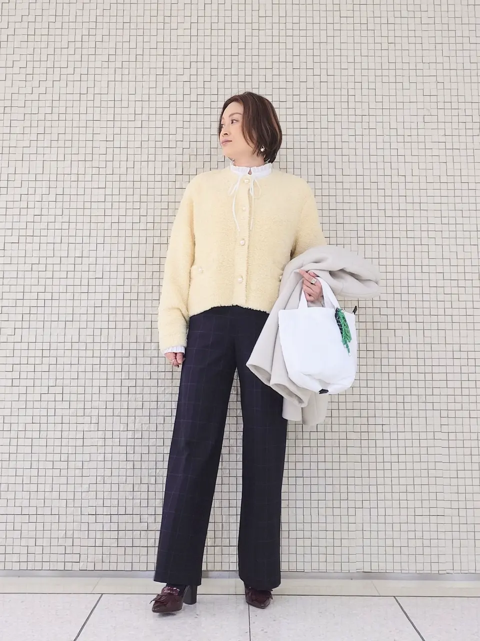 UNFILO 八坂 コーディネート画像