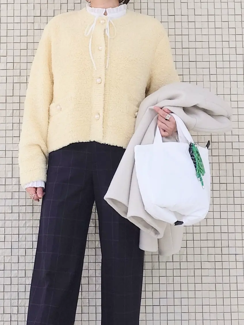 UNFILO 八坂 コーディネート画像