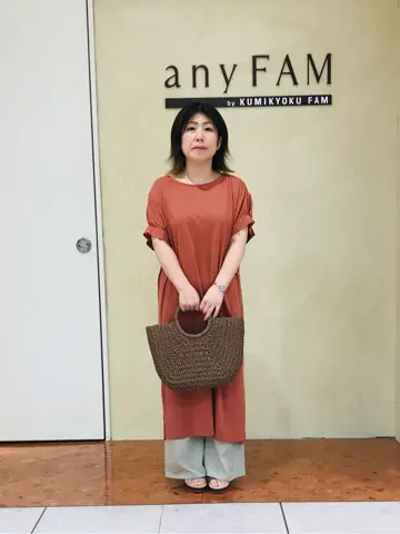 ANY 吉田 コーディネート画像