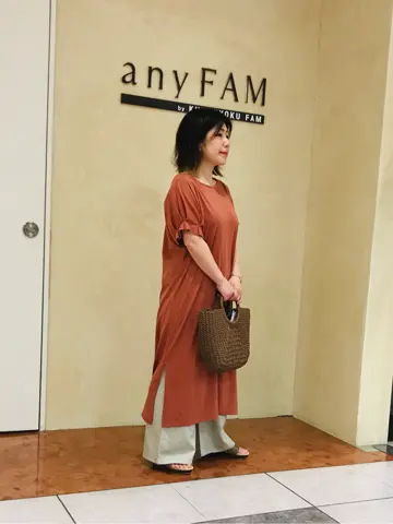 ANY 吉田 コーディネート画像