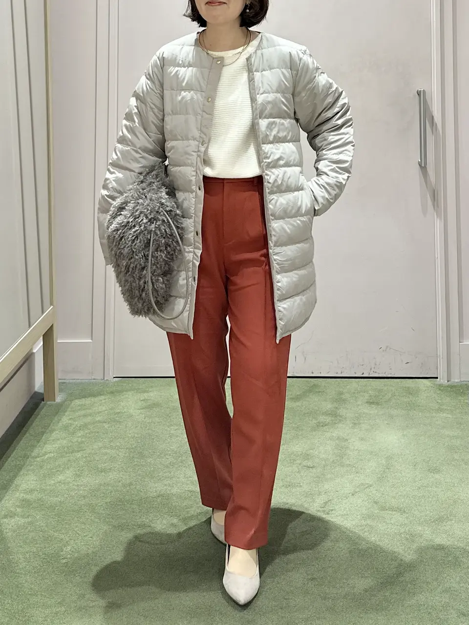 ANY フジコ コーディネート画像