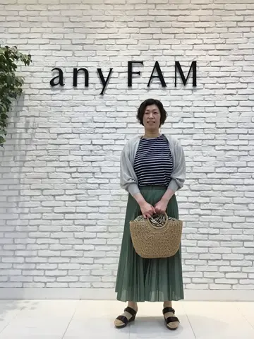 ANY スタッフ コーディネート画像