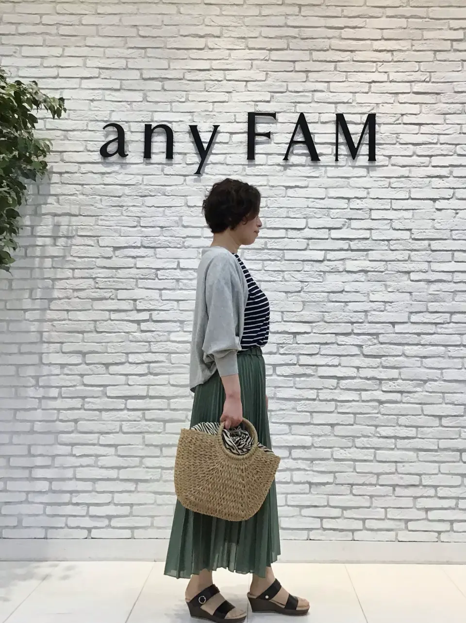 ANY スタッフ コーディネート画像