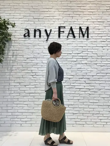 ANY スタッフ コーディネート画像